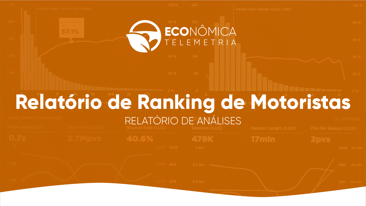 Relatório de ranking de motoristas