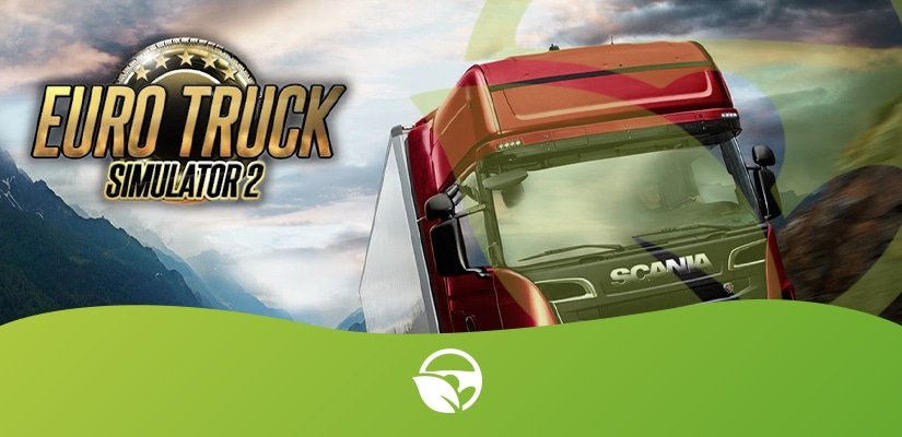 Euro Truck Simulator: o jogo que simula o trabalho nas estradas