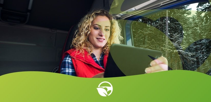 diário de bordo para motoristas