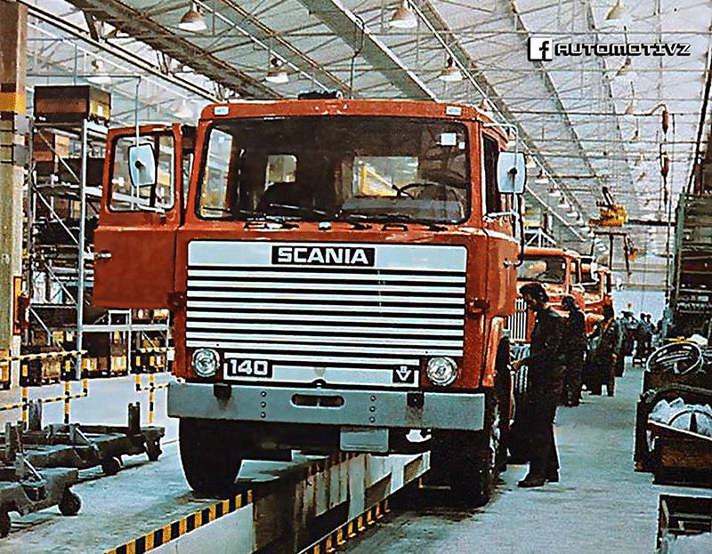 Modelos icônicos da Scania